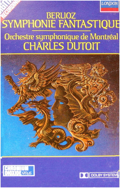 Berlioz: Symphonie Fantastique [Tape]
