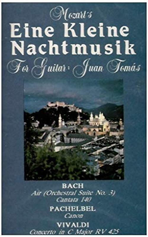 Mozart: Eine Kleine Nachtmusik for Guitar [Tape]