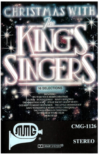 Christmas with the King's Singers [Tape]