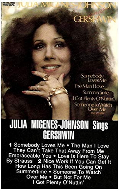 Julia Migenes-Johnson Sings Gershwin