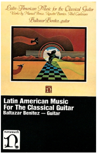 Latin American Music for the Classical Guitar