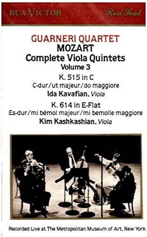 Mozart: Complete Viola Quintets Volume 3