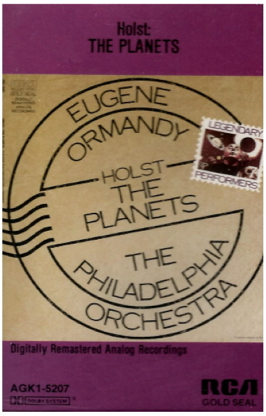 Holst: The Planets [Tape]