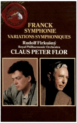 Franck: Symphony, Symphonic Variations