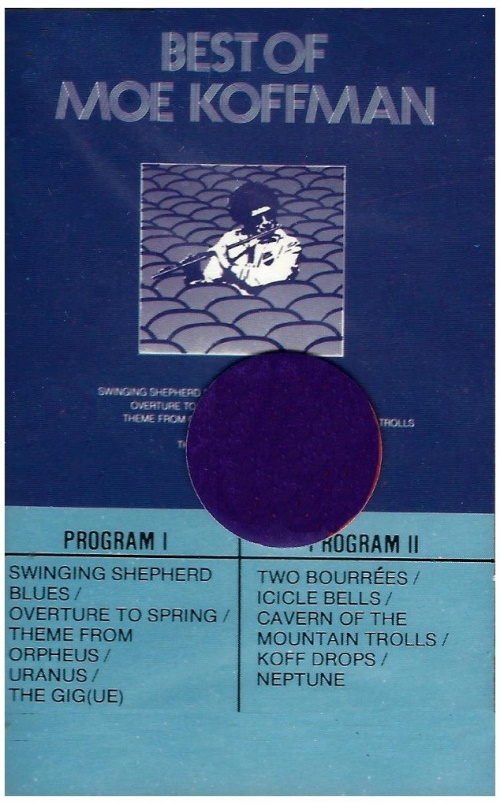 Best of Moe Koffman [Tape]
