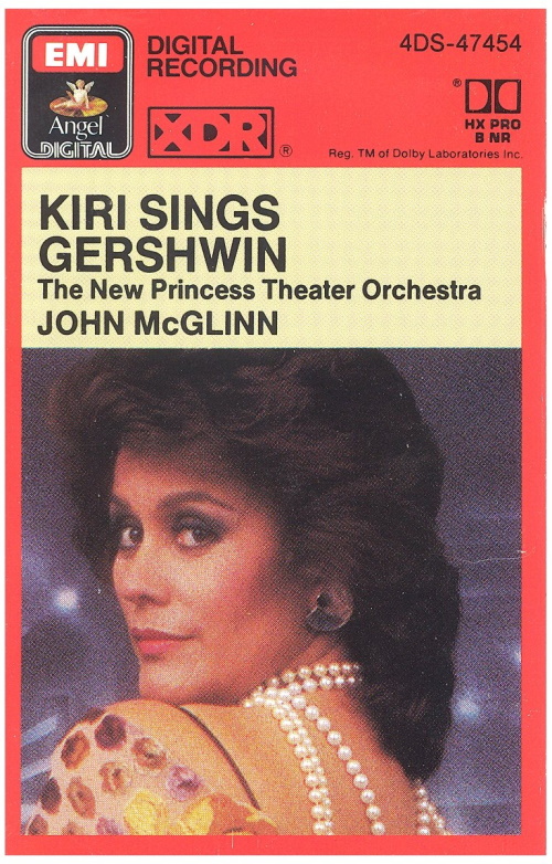 Kiri Sings Gershwin [Tape]