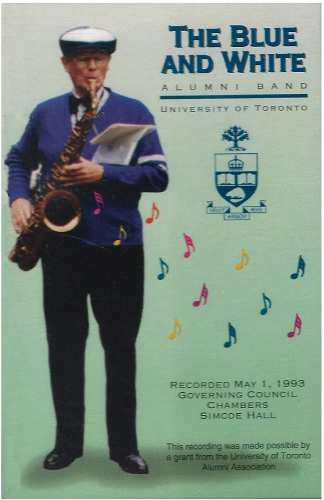 The Blue and White [Tape]