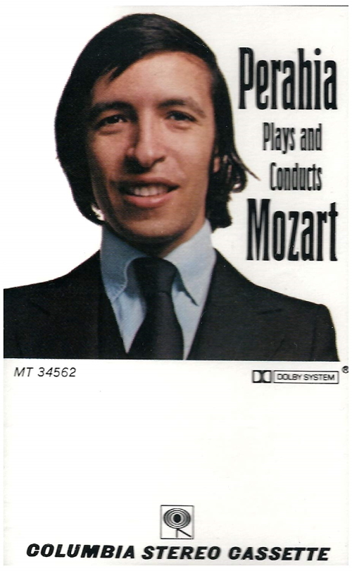 Perahia Plays and Conducts Mozart