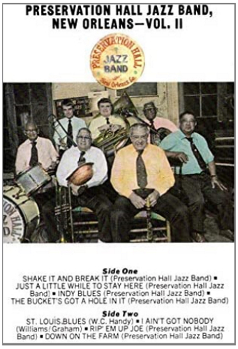 Preservation Hall Jazz Band, New Orleans - Vol. II