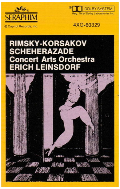 Rimsky-Korsakov: Scheherazade [Tape]