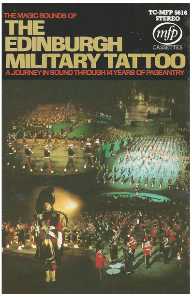 Magic Sounds of the Edinburgh Military Tattoo - A Journey Through 14 Years of Pageantry
