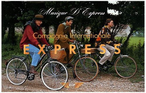 Musique D'Express - Compagnie Internationale Express