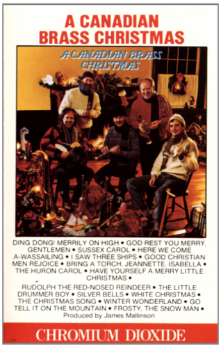 A Canadian Brass Christmas [Tape]
