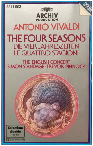 Vivaldi: The Four Seasons [Tape]