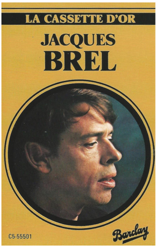La Cassette D'Or - Jacques Brel