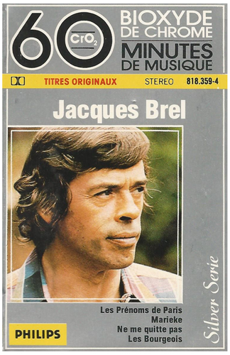 Jacques Brel - Silver Series