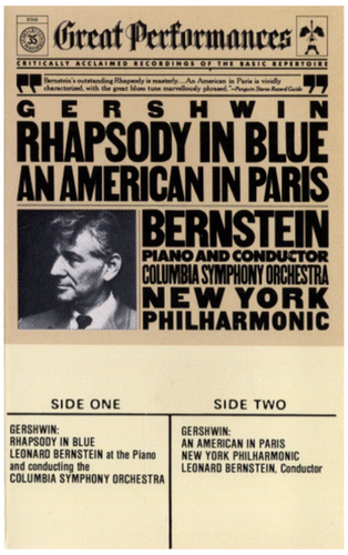 Gershwin: Rhapsody in Blue / An American in Paris