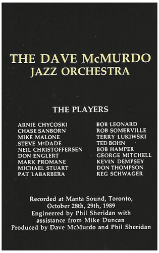 The Dave McMurdo Jazz Orchestra