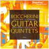 Boccherini: Guitar Quintets Volume 1, Quntets IV, V & VI [CD]