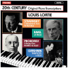 20th Century Original Piano Transcriptions [CD]