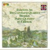 Emanuel Ax, The Cleveland Quartet, Brahms: Piano Quintet in F Minor [CD]