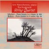 Schubert: Piano Sonata in A Major, D. 959; Brahms: Piano Quintet in F minor, Op. 34 [CD]