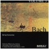 Bach: String Concertos Vol. 3 - Concertos for two violins and orchestra [CD]