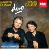 Augustin DuMay, Gerard Causse - Duo. Mozart, Haendel, Rolla [CD]