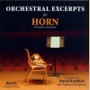 Orchestral Excerpts for Horn with spoken commentary [CD]