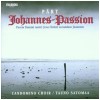 Arvo Part: Johannes-Passion [CD]