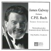 C.P.E. Bach: Three Concertos