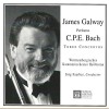 C.P.E. Bach: Three Concertos [CD]