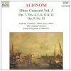 Albinoni: Oboe Concerti, Vol. 3 [CD]