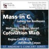 Beethoven: Mass In C; Mozart: Coronation Mass, Regina Coeli, Ave Verum Corpus [CD]