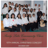 10th Annual Christmas Concert - December 2009 [CD]