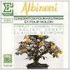 Albinoni: Concertos for Oboe & Violin [CD]