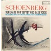 Arnold Schoenberg: Serenade for Septet and Bass Voice No. 24 [Vinyl]