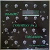 Brahms: Symphony No.2 Toscanini [Vinyl]