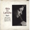 Alicia De Larrocha, Bach: Italian Concerto, French Suite No. 6, Fantasia in C Minor, English Suite No.2