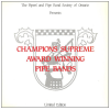 Champions Supreme Award Winning Pipe Bands (1981) [Vinyl]
