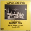Club Session with Graeme Bell - Live at Malloney's Toronto - June 28, 1975 [Vinyl]