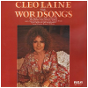 Cleo Laine sings Word Songs (2 LPs) [Vinyl]