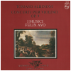 Albinoni: Violin Concerti Nos. 1, 4, 7, 10 [Vinyl]