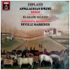 Copland: Appalachian Spring; Rodeo; El Salon Mexico [Vinyl]
