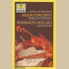 Beethoven: Violin Concerto, Romances Nos. 1 & 2 [Tape]