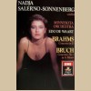 Nadja Salerno-Sonnenberg, Brahms: Concerto in D, Bruch: Concerto No.1 [Tape]