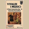 Vivaldi: 6 Flute Concertos Op. 10 [Tape]