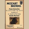 Mozart Brendel: Piano Concertos No. 20 in D Minor and  No. 23 in A [Tape]