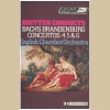 Britten Conducts Bach's Brandenburg Concertos 4 5 & 6 [Tape]