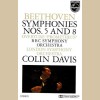 Beethoven: Symphonies Nos. 5 & 8 [Tape]